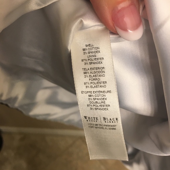 🆕 WHBM Shadow Falls Bodice Blouse - 8 - Picture 5 of 13